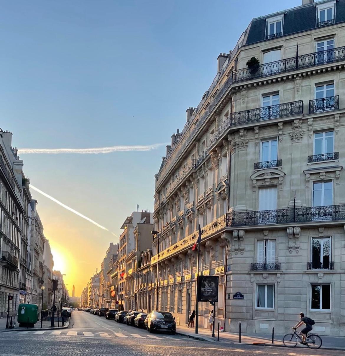 Modern 1Br By Parc Monceau Apartment Paris Exterior photo