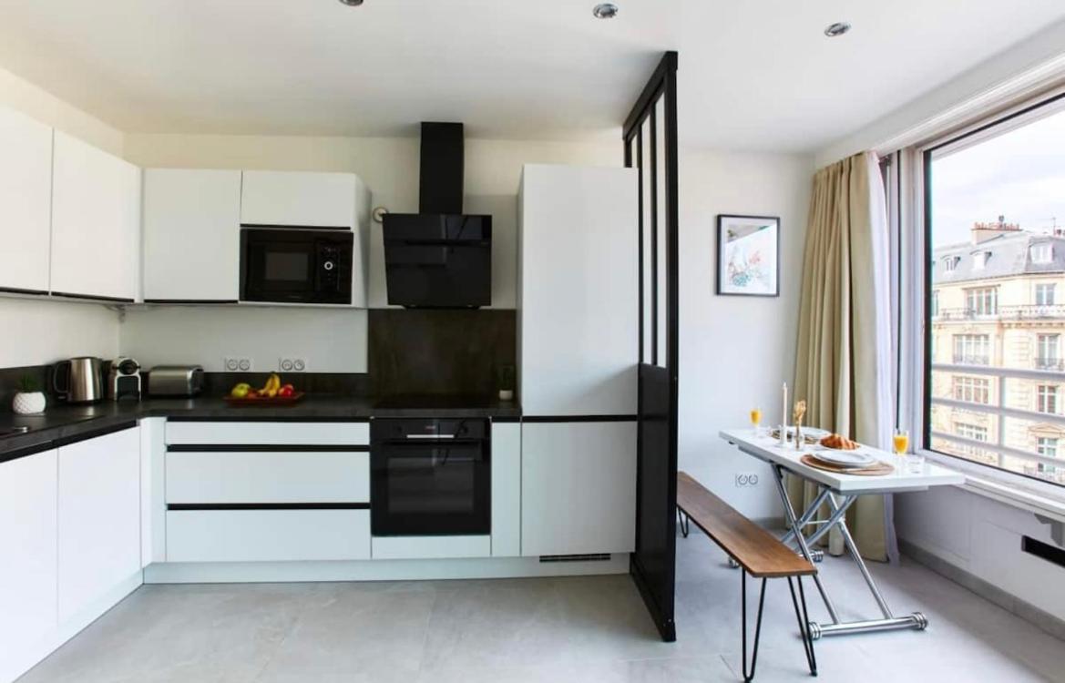 Modern 1Br By Parc Monceau Apartment Paris Exterior photo